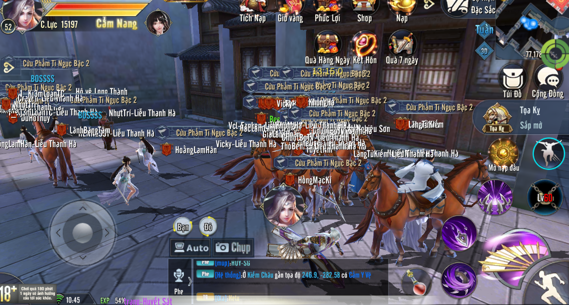 Cẩm Y Vệ Alpha Test: Mở game 5 phút kín 2 server, 3.000 game thủ đang phải... xếp hàng chờ - Ảnh 2. Cẩm Y Vệ Alpha Test: Mở game 5 phút kín 2 server, 3.000 game thủ đang phải... xếp hàng chờ - Ảnh 2.
