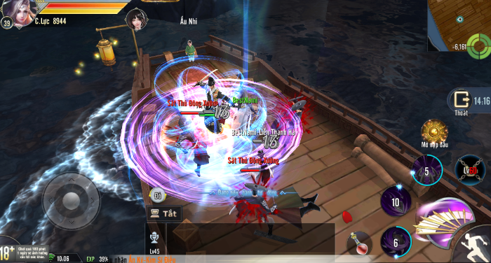 Cẩm Y Vệ Alpha Test: Mở game 5 phút kín 2 server, 3.000 game thủ đang phải... xếp hàng chờ - Ảnh 4. Cẩm Y Vệ Alpha Test: Mở game 5 phút kín 2 server, 3.000 game thủ đang phải... xếp hàng chờ - Ảnh 4.