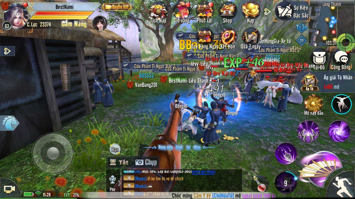 Cẩm Y Vệ Alpha Test: Mở game 5 phút kín 2 server, 3.000 game thủ đang phải... xếp hàng chờ - Ảnh 5. Cẩm Y Vệ Alpha Test: Mở game 5 phút kín 2 server, 3.000 game thủ đang phải... xếp hàng chờ - Ảnh 5.
