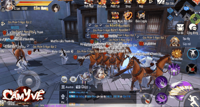 Cẩm Y Vệ Alpha Test: Mở game 5 phút kín 2 server, 3.000 game thủ đang phải... xếp hàng chờ - Ảnh 7. Cẩm Y Vệ Alpha Test: Mở game 5 phút kín 2 server, 3.000 game thủ đang phải... xếp hàng chờ - Ảnh 7.