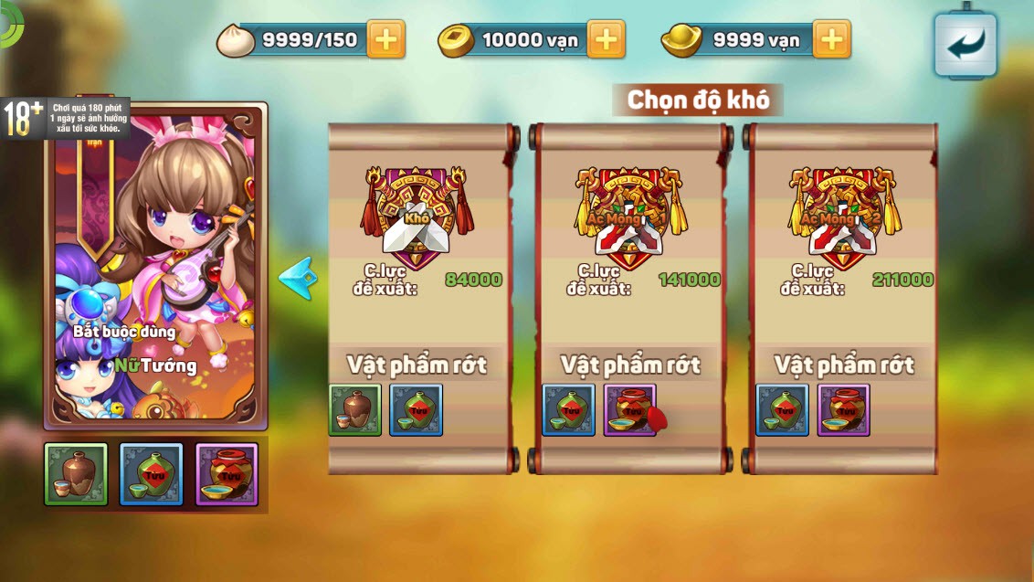 Team nông dân “gật gù” khen Boss của Tiểu Tiểu Tam Quốc Chí: Tùy chọn độ khó, mỗi ngày 1 loại, server càng lâu Boss càng trâu - Ảnh 5. Team nông dân “gật gù” khen Boss của Tiểu Tiểu Tam Quốc Chí: Tùy chọn độ khó, mỗi ngày 1 loại, server càng lâu Boss càng trâu - Ảnh 5.