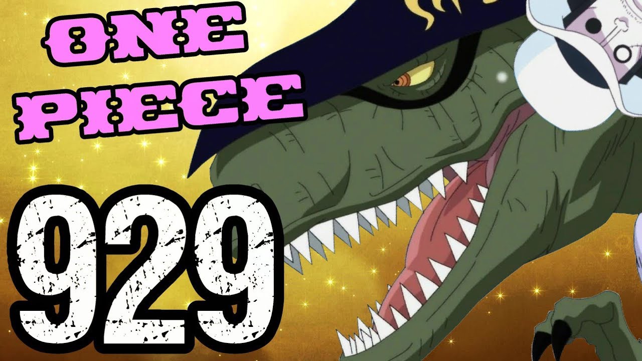 One Piece 929: Một nhân vật siêu khủng sở hữu Trái ác quỷ Khủng long cổ