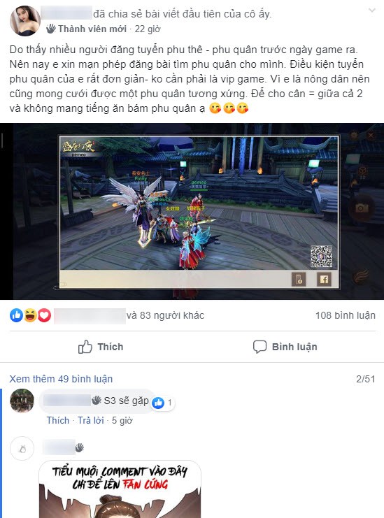 Nữ game thủ đăng tin tuyển chồng, câu từ “phản cảm” khiến 500 anh em quay ra chửi thẳng mặt - Ảnh 12. Nữ game thủ đăng tin tuyển chồng, câu từ “phản cảm” khiến 500 anh em quay ra chửi thẳng mặt - Ảnh 12.