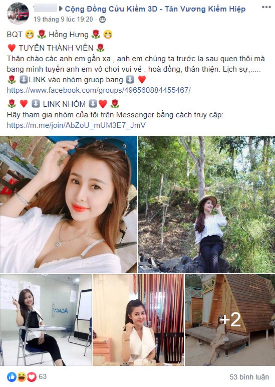 Nữ game thủ đăng tin tuyển chồng, câu từ “phản cảm” khiến 500 anh em quay ra chửi thẳng mặt - Ảnh 13. Nữ game thủ đăng tin tuyển chồng, câu từ “phản cảm” khiến 500 anh em quay ra chửi thẳng mặt - Ảnh 13.