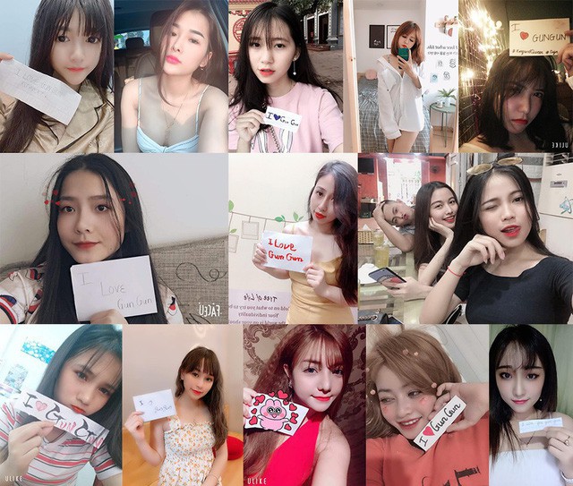 3 gương mặt “nhìn là yêu” được săn đón trong offline Gun Gun Mobile: Cần gì hở hang, cứ xinh vậy là đủ rụng tim rồi - Ảnh 7. 3 gương mặt “nhìn là yêu” được săn đón trong offline Gun Gun Mobile: Cần gì hở hang, cứ xinh vậy là đủ rụng tim rồi - Ảnh 7.