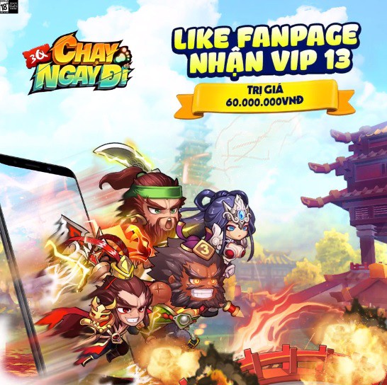 Còn chưa ra mắt, 3Q Chạy Ngay Đi đã hứa tặng hẳn Vip 13 trị giá 60 triệu: “Đã chơi game là phải vui!” - Ảnh 2. Còn chưa ra mắt, 3Q Chạy Ngay Đi đã hứa tặng hẳn Vip 13 trị giá 60 triệu: “Đã chơi game là phải vui!” - Ảnh 2.