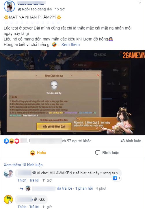 Muốn biết Cửu Kiếm 3D hot cỡ nào, chỉ cần ngó qua group cộng đồng của nó là đủ! - Ảnh 2. Muốn biết Cửu Kiếm 3D hot cỡ nào, chỉ cần ngó qua group cộng đồng của nó là đủ! - Ảnh 2.