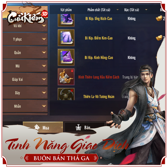 Muốn biết Cửu Kiếm 3D hot cỡ nào, chỉ cần ngó qua group cộng đồng của nó là đủ! - Ảnh 23. Muốn biết Cửu Kiếm 3D hot cỡ nào, chỉ cần ngó qua group cộng đồng của nó là đủ! - Ảnh 23.