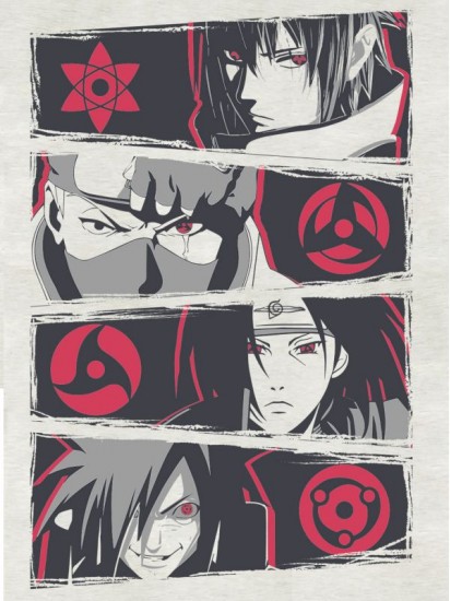 Naruto: Sharingan và 6 “nhãn thuật” siêu khủng bố trong thế giới nhẫn giả - Ảnh 5. Naruto: Sharingan và 6 “nhãn thuật” siêu khủng bố trong thế giới nhẫn giả - Ảnh 5.