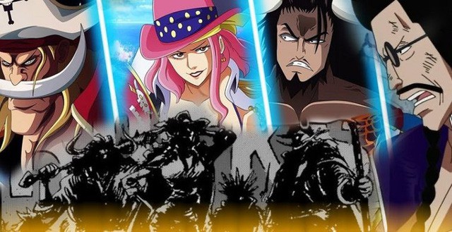 One Piece: Mối quan hệ thật sự giữa hải tặc huyền thoại Rocks D. Xebec và anh hùng hải quân Monkey D. Garp? - Ảnh 3.