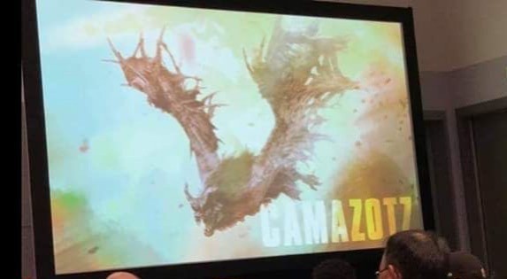 Godzilla Vs. Kong: Hé lộ những hình ảnh đầu tiên của một titan mới mang sức mạnh chết chóc - Ảnh 2.
