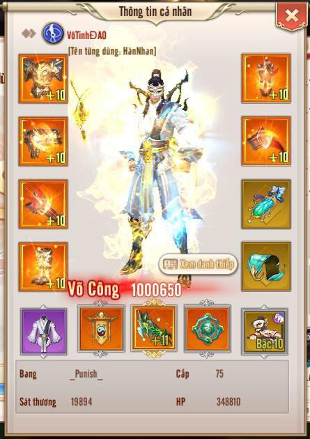 Thục Sơn Kỳ Hiệp Mobile đã có game thủ đạt 1 triệu võ công, trở thành Quân Lâm Thiên Hạ - Ảnh 4.