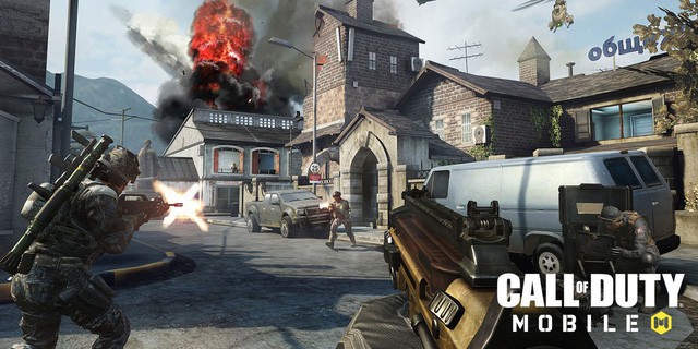 Call of Duty Mobile: Gameplay đẹp mê hồn - Ảnh 4. Call of Duty Mobile: Gameplay đẹp mê hồn - Ảnh 4.