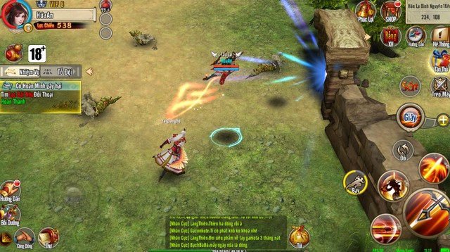 Trước Lục Địa 2, chưa có tựa game nào tại Việt Nam dám “liều” đến như thế này - Ảnh 1. Trước Lục Địa 2, chưa có tựa game nào tại Việt Nam dám “liều” đến như thế này - Ảnh 1.