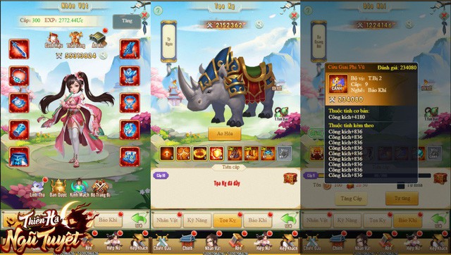 Trải nghiệm Thiên Hạ Ngũ Tuyệt - Tinh hoa dòng game nhập vai đánh theo lượt - Ảnh 3.