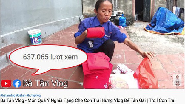 Lao đao trong chỉ trích, kênh của bà Tân Vlog sụt giảm view mạnh, dân mạng có đang quá khắt khe? - Ảnh 3.