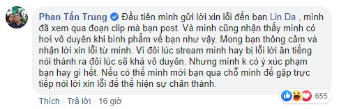 LMHT: Chưa kịp xóa kênh, Thầy Ba lại dính vạ miệng với thánh chửi Lin Da, phải công khai xin lỗi - Ảnh 2.