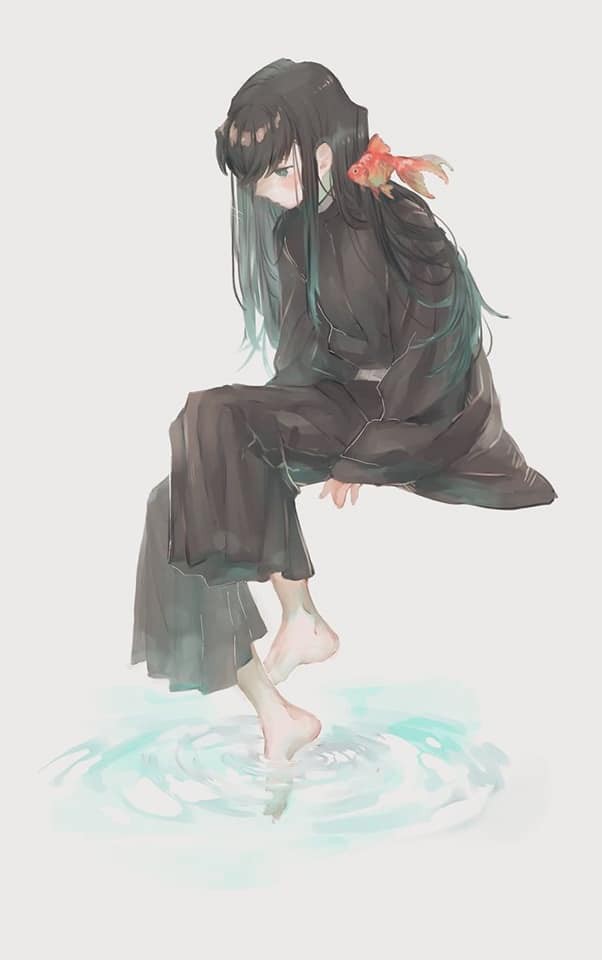 Ngắm loạt fan art tuyệt đẹp về Tokitou, chàng Hà Trụ vừa mới hy sinh trong Kimetsu no Yaiba - Ảnh 9.