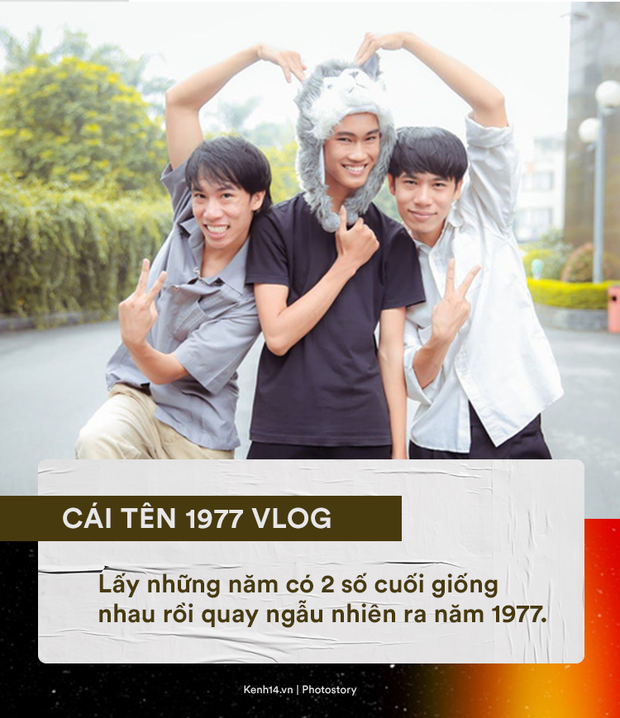 10 sự thật thú vị về 1977 Vlog: Làm cho vui nhưng bất ngờ vụt sáng thành cây hài của cư dân mạng - Ảnh 5.