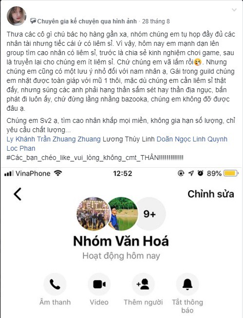 “Vã” quá rồi, liêm sỉ gì tầm này nữa: Người ta đăng tin bán điện thoại mà cũng phải vào tuyển chồng mới chịu! - Ảnh 3.