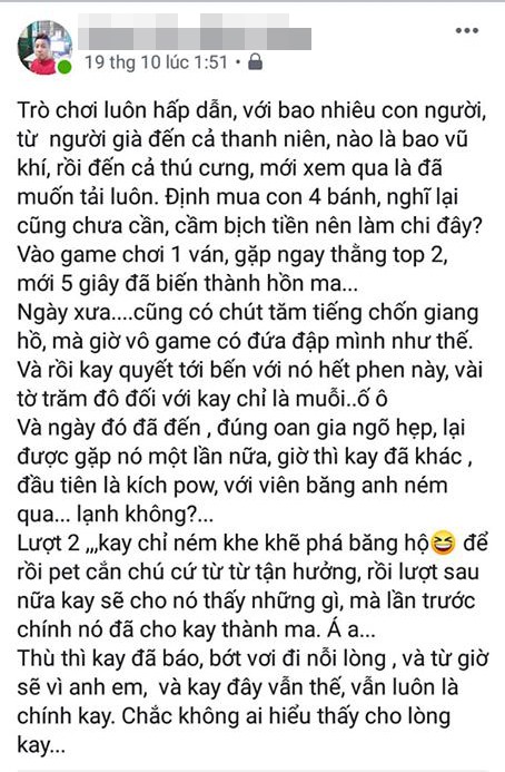 [Góc hài hước] Game thủ khoe giọng hát nhưng 500 anh em lại chỉ để ý tới câu từ vô cùng… “cay cú” - Ảnh 3.