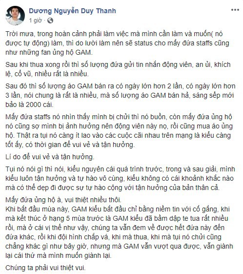 LMHT: Tinikun thông báo nghỉ việc tại GAM Esports, tuyên bố sẽ chỉ thẳng mặt những kẻ láo láo hèn hèn - Ảnh 3.