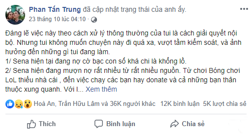 Drama Tú Sena quỵt nợ: Vì sao thầy giáo Ba quyết định đăng tin chấn động về người em thân thiết của mình? - Ảnh 1.