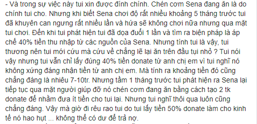 Drama Tú Sena quỵt nợ: Vì sao thầy giáo Ba quyết định đăng tin chấn động về người em thân thiết của mình? - Ảnh 3.