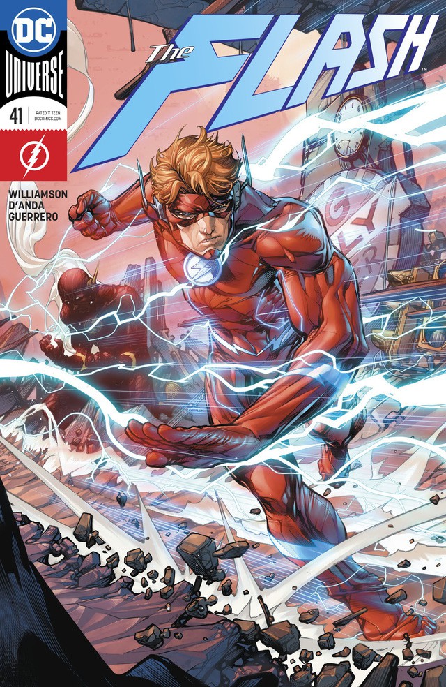 The Flash Wally West chính thức trở thành kẻ nhanh nhất ĐA VŨ TRỤ DC - Ảnh 1.