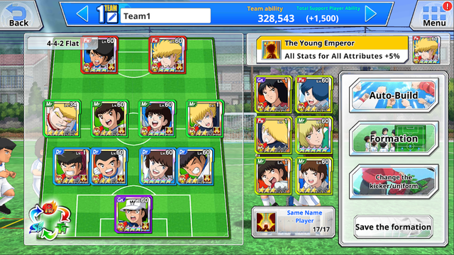 Trải nghiệm Captain Tsubasa ZERO: Miracle Shot - Game mô phỏng bóng đá thời gian thực - Ảnh 1. Trải nghiệm Captain Tsubasa ZERO: Miracle Shot - Game mô phỏng bóng đá thời gian thực - Ảnh 1.