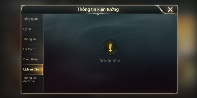 Liên Quân Mobile: Muôn vàn lý do để game thủ biện minh cho hành động che Lịch sử đấu - Ảnh 2.