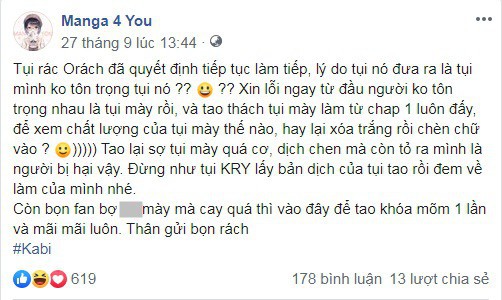 Cháy drama dịch lậu thu tiền mới lộ ra nhận thức tệ hại của fan truyện tranh tại Việt Nam - Ảnh 5.