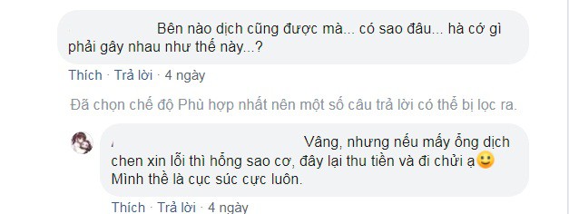 Phản ứng trái chiều của fan về drama dịch lậu thu tiền: Ủng hộ thì ít, phản đối thì vô số! - Ảnh 2.