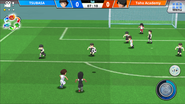 Trải nghiệm Captain Tsubasa ZERO: Miracle Shot - Game mô phỏng bóng đá thời gian thực - Ảnh 3. Trải nghiệm Captain Tsubasa ZERO: Miracle Shot - Game mô phỏng bóng đá thời gian thực - Ảnh 3.