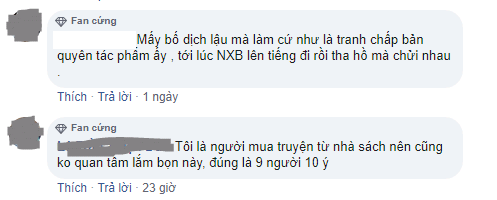 Cháy drama dịch lậu thu tiền mới lộ ra nhận thức tệ hại của fan truyện tranh tại Việt Nam - Ảnh 9.