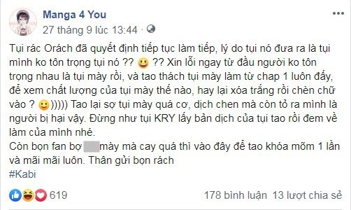 Cháy drama dịch lậu thu tiền mới lộ ra nhận thức tệ hại của fan truyện tranh tại Việt Nam - Ảnh 2.