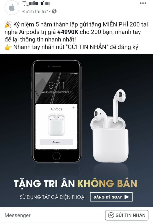 Chiêu thức lừa mới trên Facebook, 10 người đọc 9 người mắc bẫy - Ảnh 1.