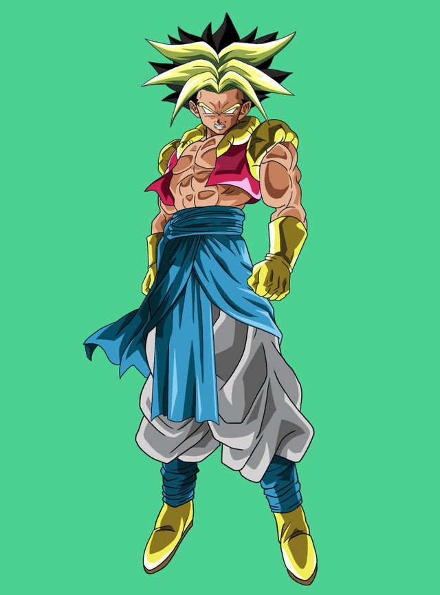 Dragon Ball: Bất ngờ khi thấy kết quả hợp thể giữa Broly và Vegeta bằng Fusion Dance - Ảnh 2.