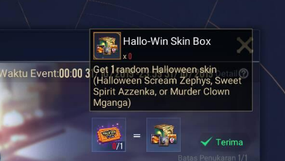 Liên Quân Mobile: Garena Indonesia mất uy tín nghiêm trọng khi tặng Rương skin Halloween rớt ngẫu nhiên - Ảnh 2.