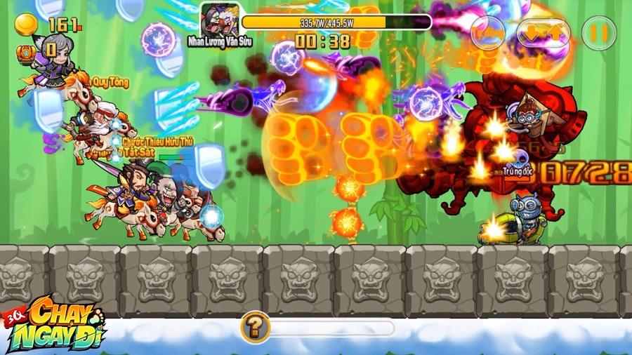 Nhờ gameplay siêu vui, siêu “bánh cuốn”, 3Q Chạy Ngay Đi nhanh chóng lọt Top các gMO được “hóng” nhất Quý 4/2019 - Ảnh 2. Nhờ gameplay siêu vui, siêu “bánh cuốn”, 3Q Chạy Ngay Đi nhanh chóng lọt Top các gMO được “hóng” nhất Quý 4/2019 - Ảnh 2.