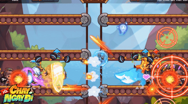 Nhờ gameplay siêu vui, siêu “bánh cuốn”, 3Q Chạy Ngay Đi nhanh chóng lọt Top các gMO được “hóng” nhất Quý 4/2019 - Ảnh 8. Nhờ gameplay siêu vui, siêu “bánh cuốn”, 3Q Chạy Ngay Đi nhanh chóng lọt Top các gMO được “hóng” nhất Quý 4/2019 - Ảnh 8.