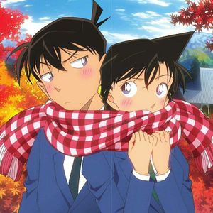 Thám tử Conan: Ngoài Ran Mori ra, Shinichi Kudo còn có một cô bạn gái khác? - Ảnh 2.