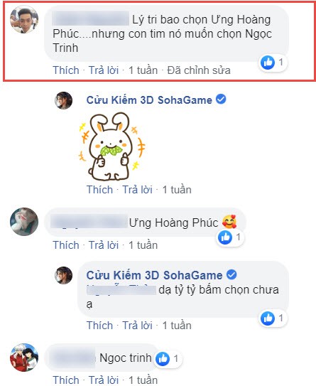 Nữ hoàng nội y bất ngờ bị Ưng Hoàng Phúc vượt mặt, chỉ còn 2 ngày nữa để quyết định ai sẽ là đại sứ thương hiệu của Cửu Kiếm 3D - Ảnh 3. Nữ hoàng nội y bất ngờ bị Ưng Hoàng Phúc vượt mặt, chỉ còn 2 ngày nữa để quyết định ai sẽ là đại sứ thương hiệu của Cửu Kiếm 3D - Ảnh 3.