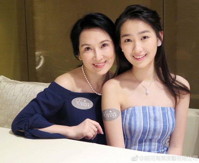 Gương mặt xinh đẹp tựa nữ thần của con gái diễn viên Bao Thanh Thiên - Ảnh 8.
