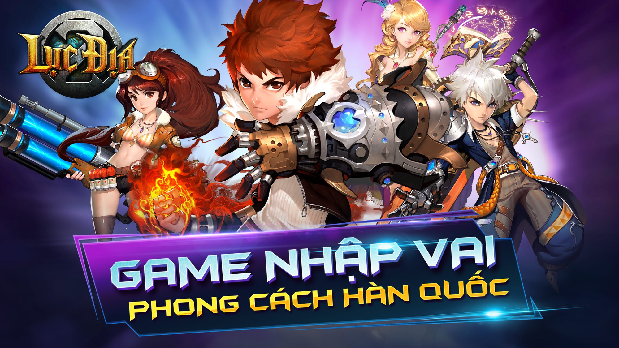 Lục Địa 2 chính thức tung link tải, sẵn sàng bùng nổ ra mắt ngày 10/10 - Ảnh 2. Lục Địa 2 chính thức tung link tải, sẵn sàng bùng nổ ra mắt ngày 10/10 - Ảnh 2.