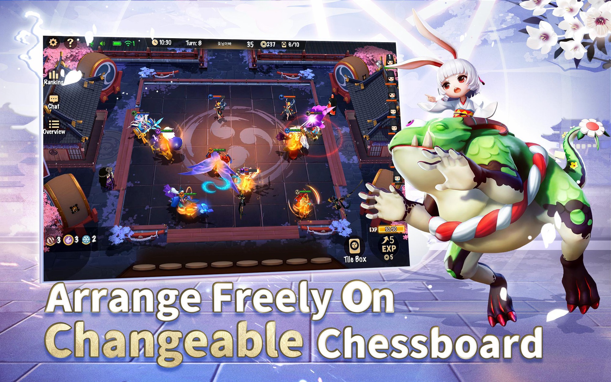 Bây giờ còn có cả Cờ Âm Dương Sư - Onmyoji Chess sắp mở cửa, thật là khó đỡ - Ảnh 2. Bây giờ còn có cả Cờ Âm Dương Sư - Onmyoji Chess sắp mở cửa, thật là khó đỡ - Ảnh 2.