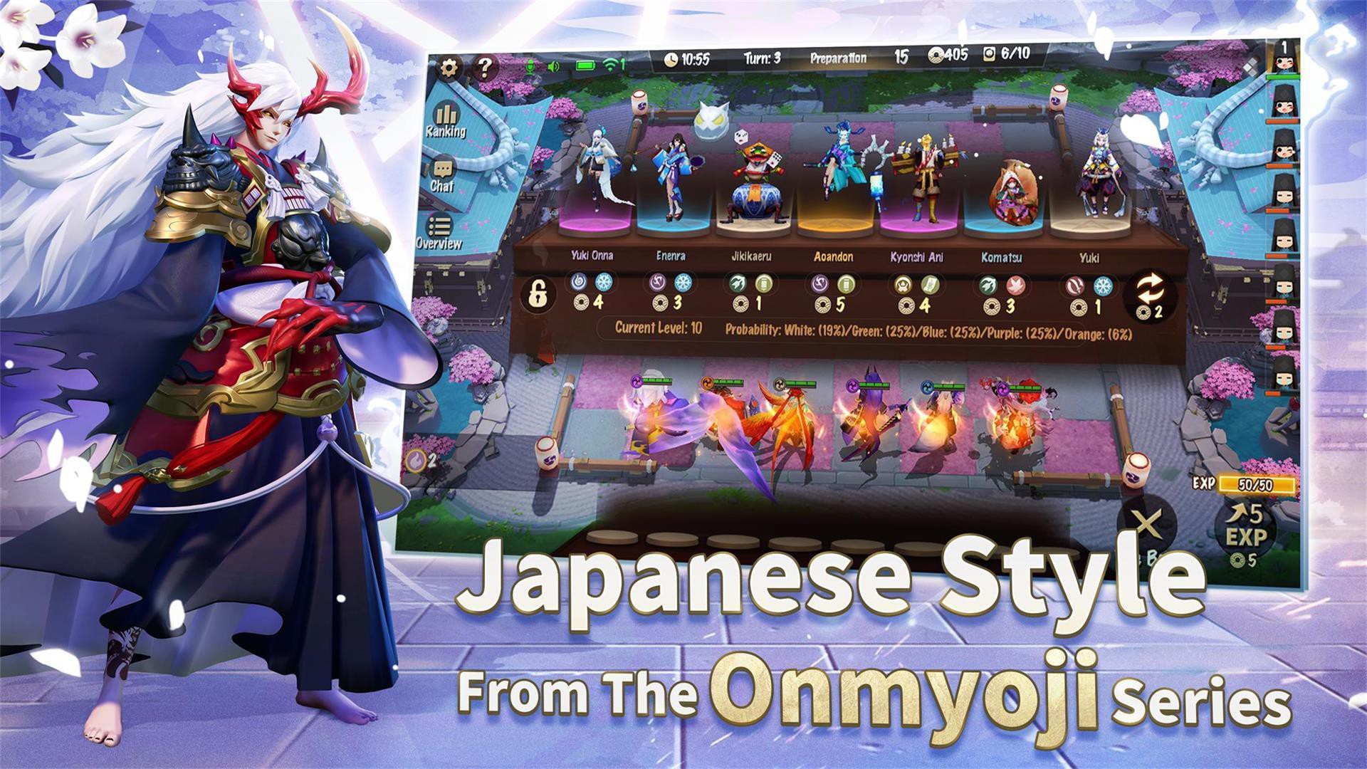 Bây giờ còn có cả Cờ Âm Dương Sư - Onmyoji Chess sắp mở cửa, thật là khó đỡ - Ảnh 3. Bây giờ còn có cả Cờ Âm Dương Sư - Onmyoji Chess sắp mở cửa, thật là khó đỡ - Ảnh 3.