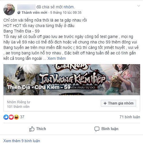 Game chưa ra mà các đại gia đã thi nhau gáy, chỉ tuyển thành viên nạp trên 100 triệu, bao nuôi gái xinh trong bang! - Ảnh 7.