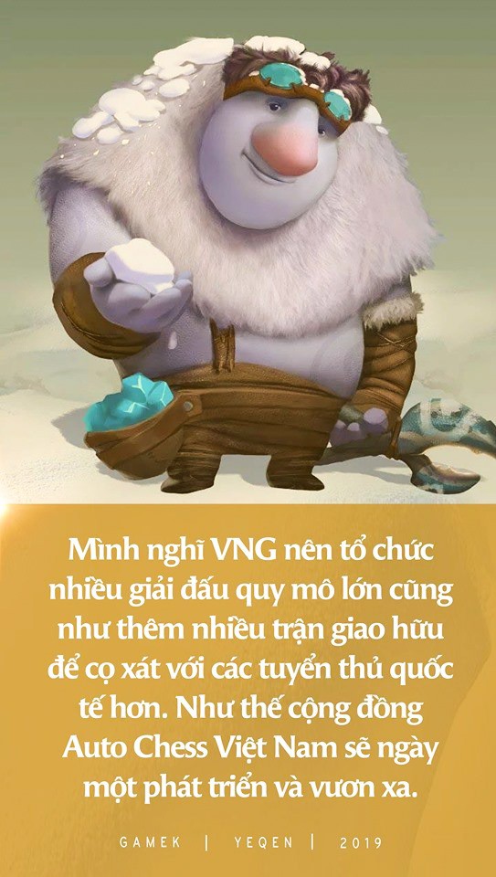 Yeqen: “Dùng vô chiêu thắng hữu chiêu, đây chính là cảnh giới cao nhất trong Auto Chess - Ảnh 7.