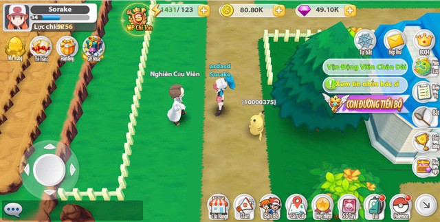Trải nghiệm Poke Origin - Game Pokemon đa nền tảng - Ảnh 1.